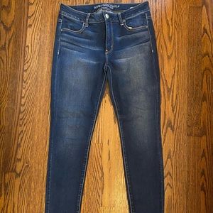 AEO Denim Super Stretch Jegging
